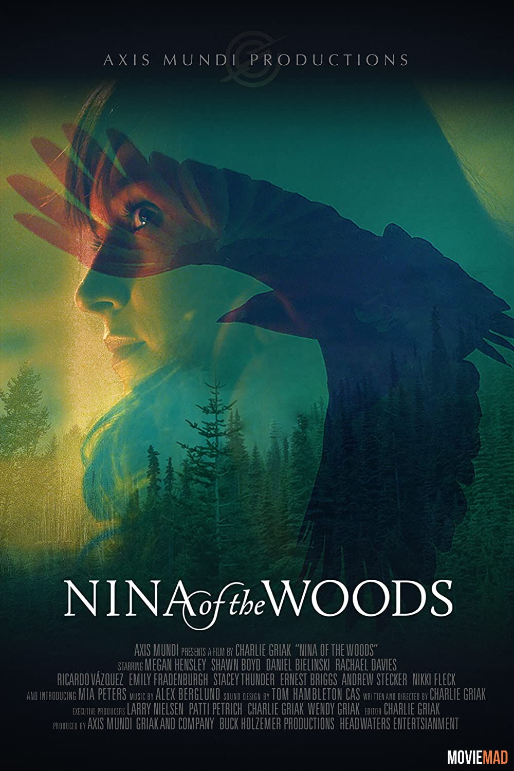 Nina of the Woods 2021 English HDRip Full Movie 720p 480p