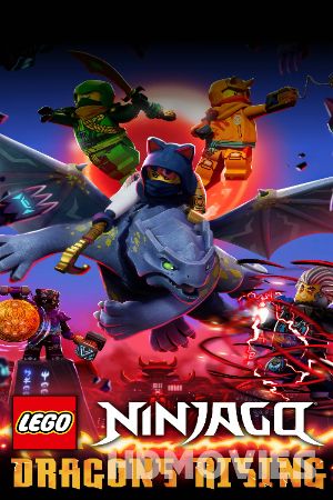 Ninjago Dragons Rising (2024) Hindi Dubbed Season 2