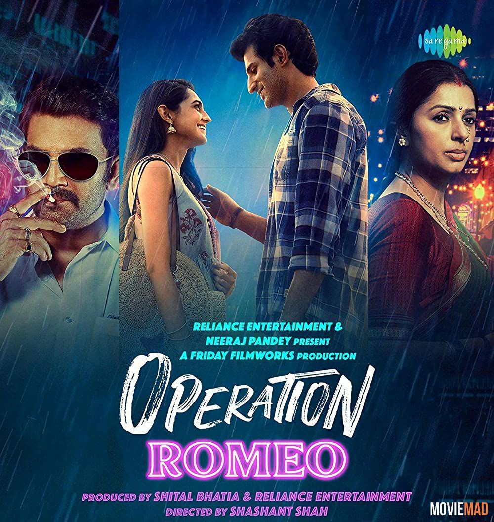 Operation Romeo (2022) Hindi Dubbed HDRip Full Movie 720p 480p