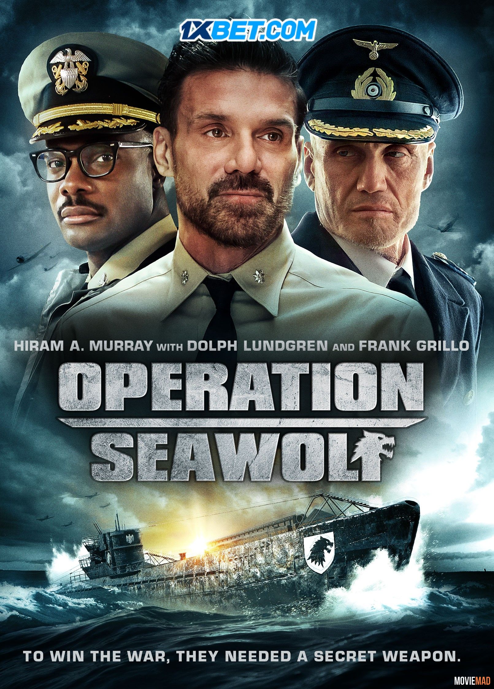 Operation Seawolf 2022 Hindi (Voice Over) Dubbed WEBRip Full Movie 720p 480p