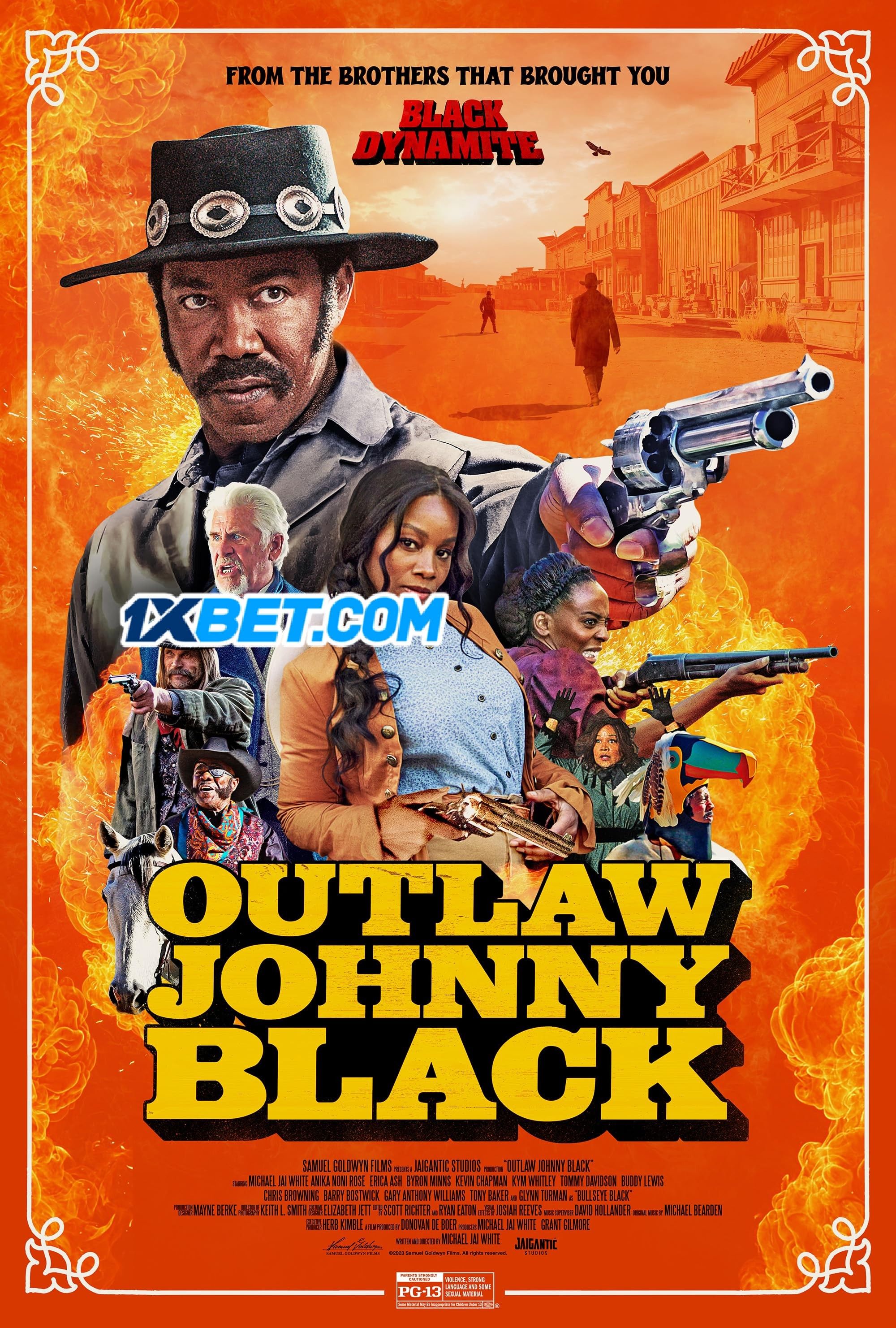 Outlaw Johnny Black (2023) Hindi HQ Dubbed CAMRip Full Movie 720p 480p