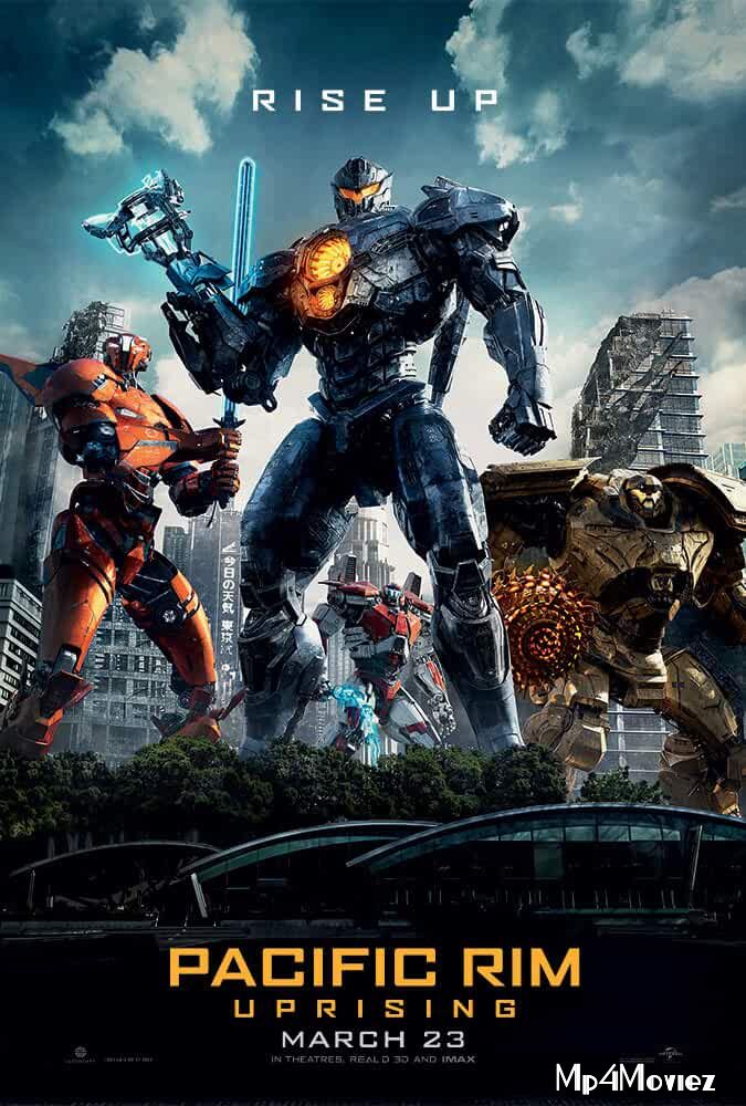 Pacific Rim: Uprising (2018) Hindi Dubbed BluRay 720p 480p