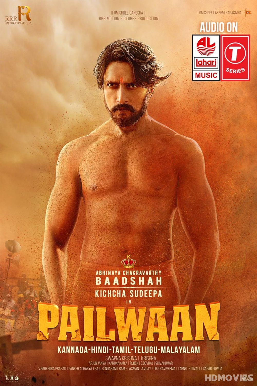 Pailwaan (2019) Hindi Dubbed