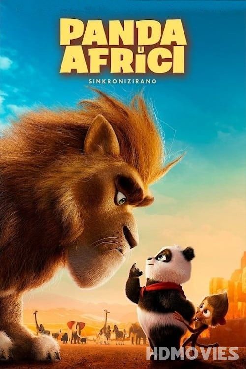 Panda Bear in Africa (2024) Hindi Dubbed