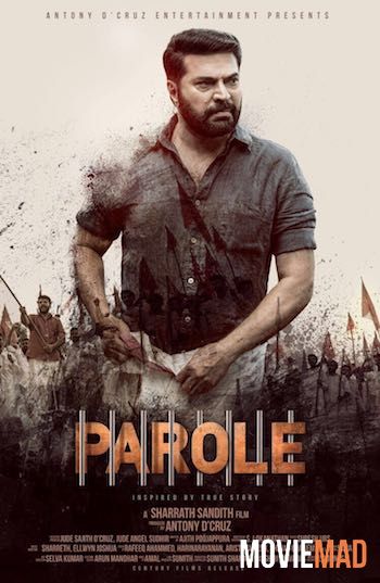 Parole 2018 UNCUT Hindi Dubbed HDRip Full Movie 720p 480p