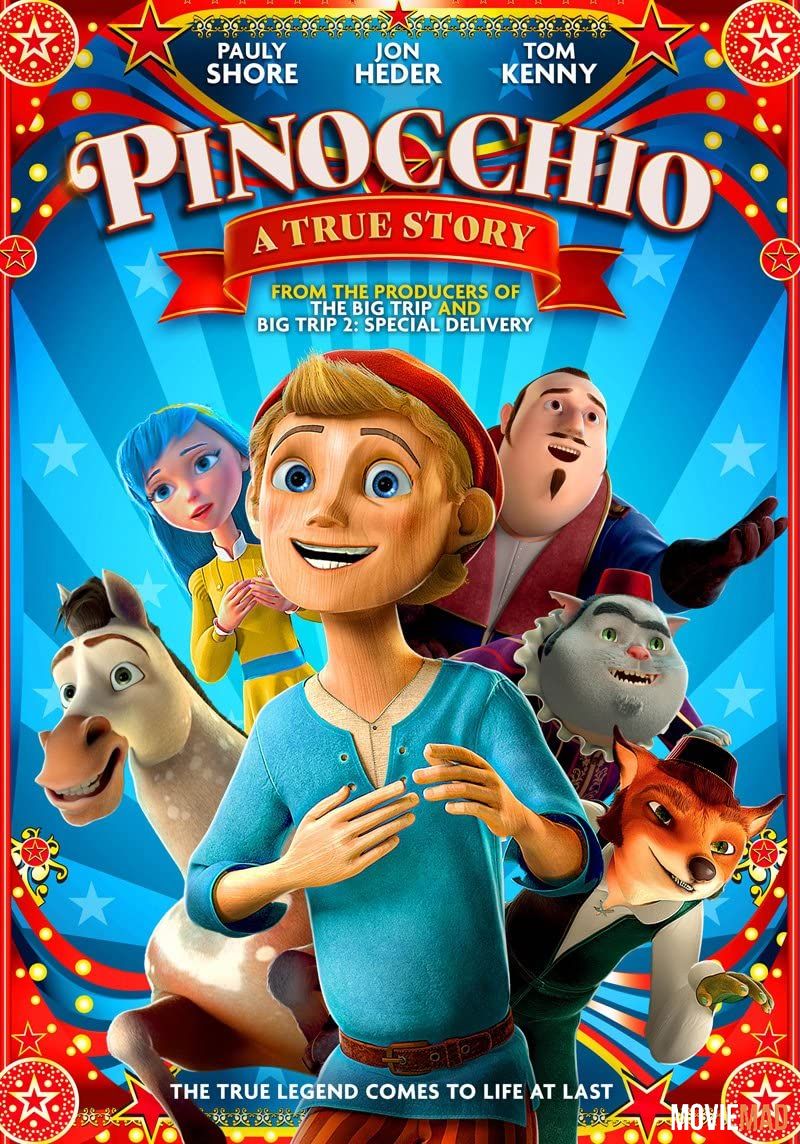 Pinocchio A True Story (2022) Hindi Dubbed ORG HDRip Full Movie 1080p 720p 480p