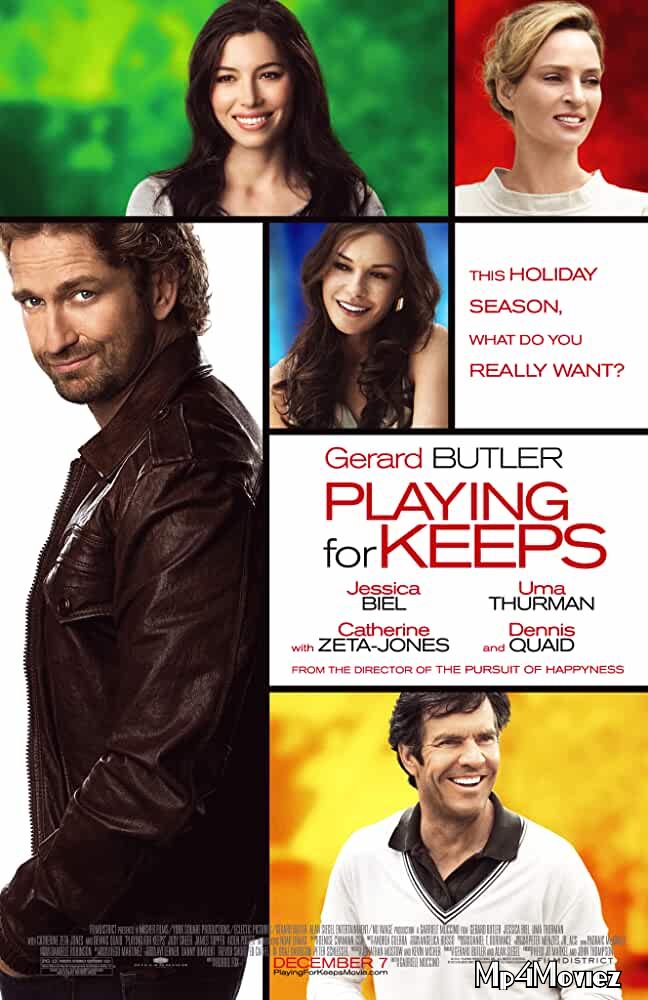 Playing For Keeps (2012) Dual Audio Hindi 720p 480p BluRay