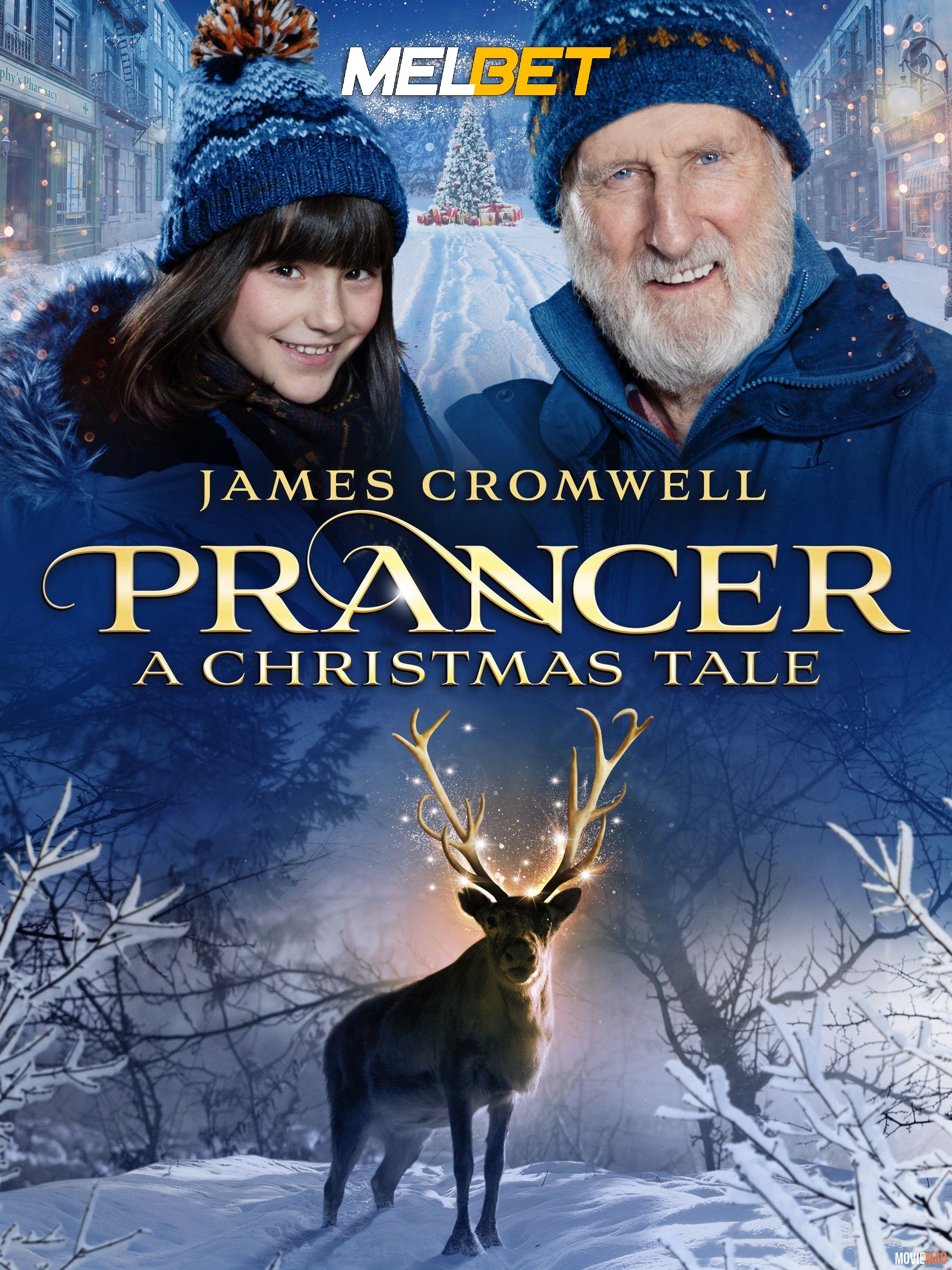 Prancer A Christmas Tale (2022) Hindi (Voice Over) Dubbed BluRay Full Movie 720p 480p