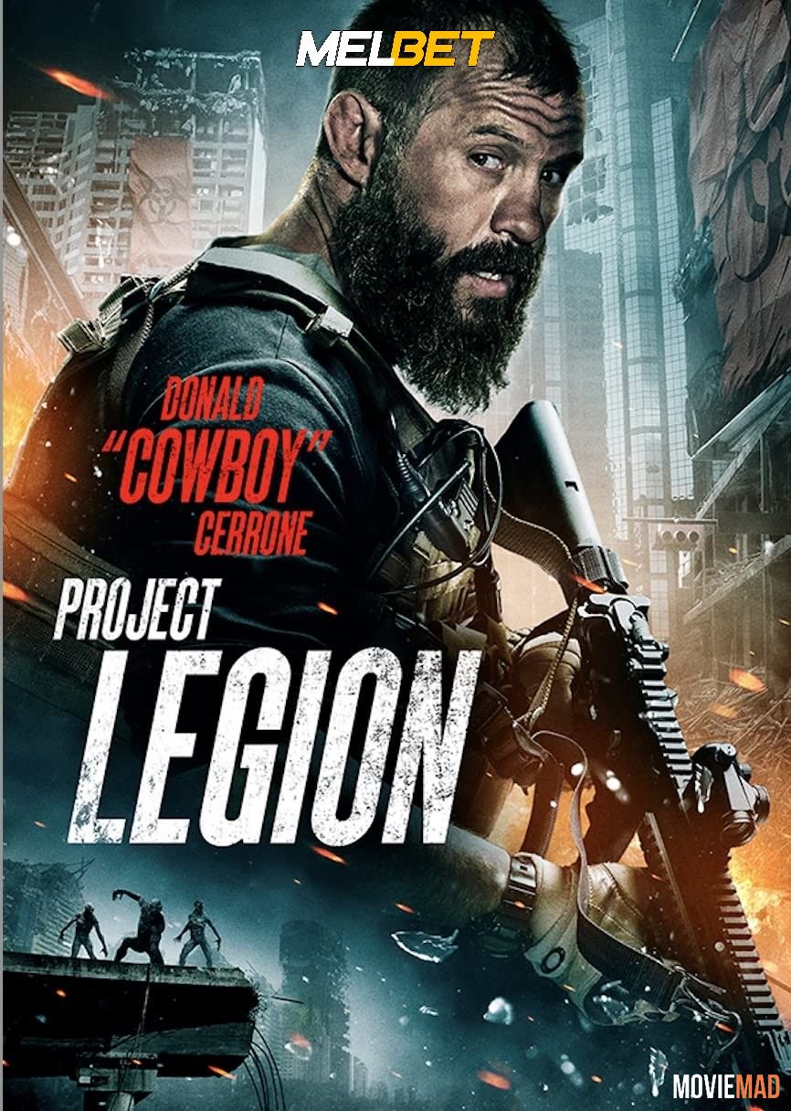 Project Legion 2022 Hindi (Voice Over) Dubbed WEBRip Full Movie 720p 480p