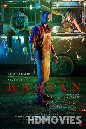 Raayan (2024) Hindi Dubbed