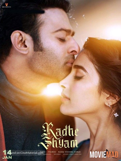 Radhe Shyam 2022 HDTV Hindi Dubbed ORG 1080p 720p 480p