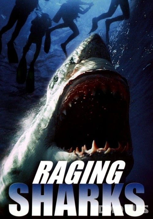 Raging Sharks (2005) Hindi Dubbed