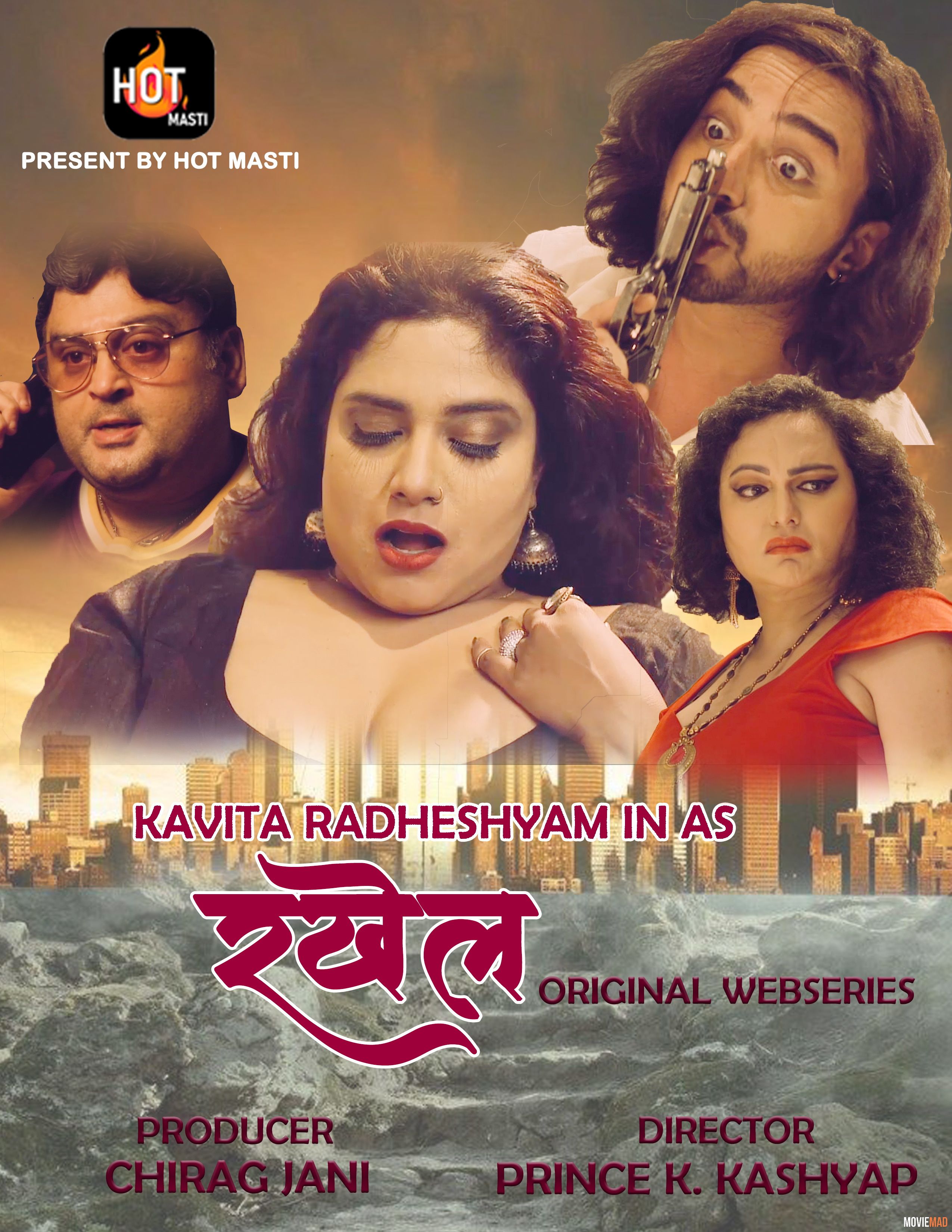 Rakhail 2021 S01EP03 HDRip Hindi HotMasti Original Web Series 720p 480p