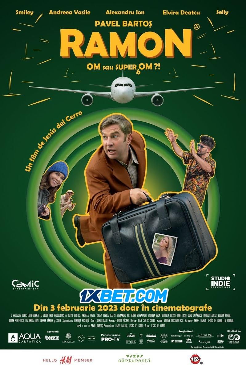 Ramon 2023 (Voice Over) Dubbed WEBRip Full Movie 720p 480p