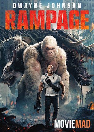 Rampage 2018 Hindi Dubbed BluRay Full Movie 720p 480p