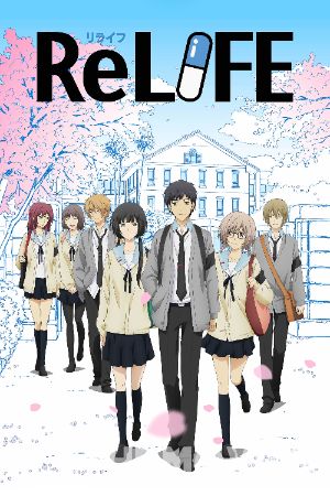 ReLIFE (2018) Hindi Dubbed Season 01