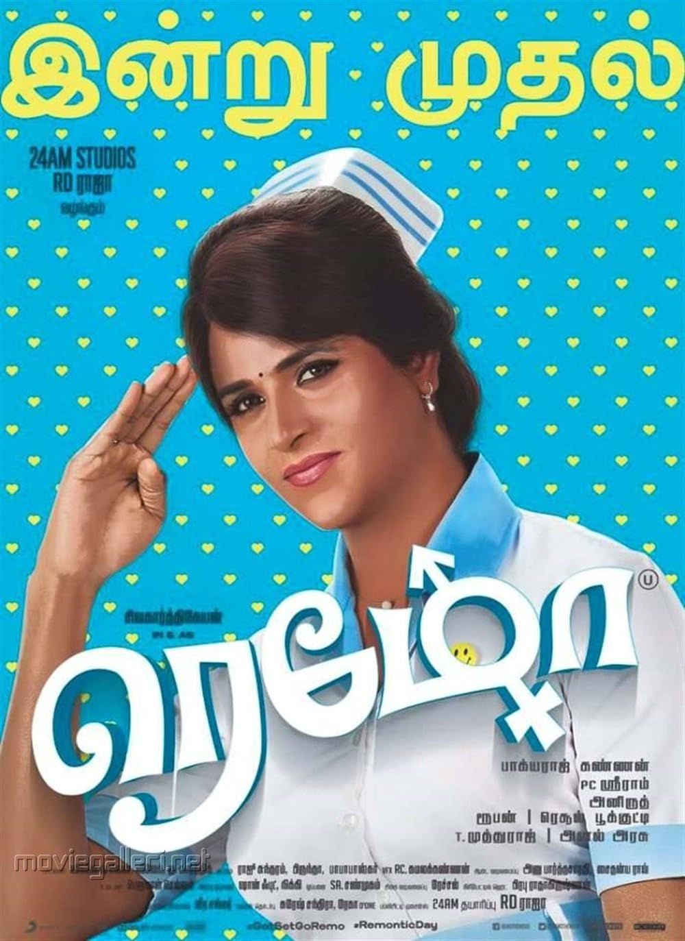 Remo (2016) Hindi Dubbed ORG HDRip Full Movie 720p 480p