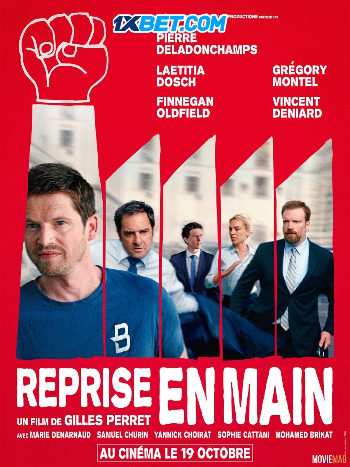 Reprise en main (2022) Hindi (Voice Over) Dubbed CAMRip Full Movie 720p 480p