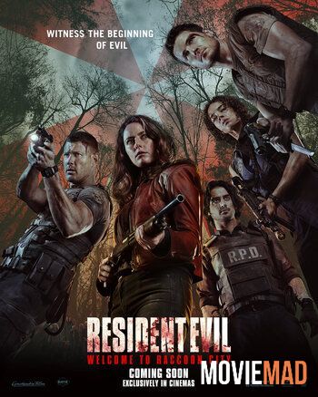 Resident Evil Welcome to Raccoon City (2021) Hindi Dubbed HDCAM Full Movie 720p 480p