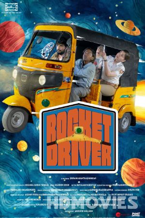 Rocket Driver (2024) Hindi HQ Dubbed