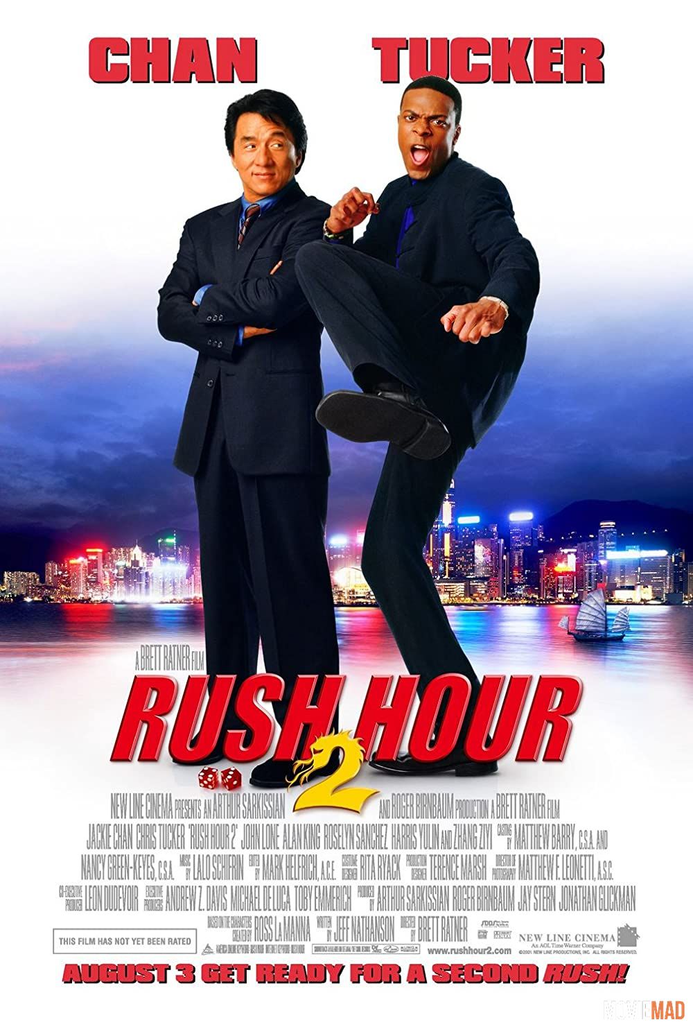 Rush Hour 2 2001 Hindi Dubbed BluRay Full Movie 720p 480p