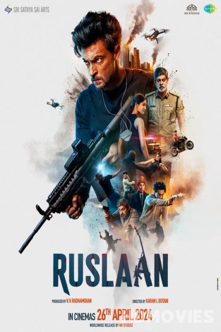 Ruslaan (2024) Hindi