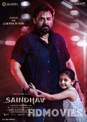 Saindhav  (2024) Hindi Dubbed