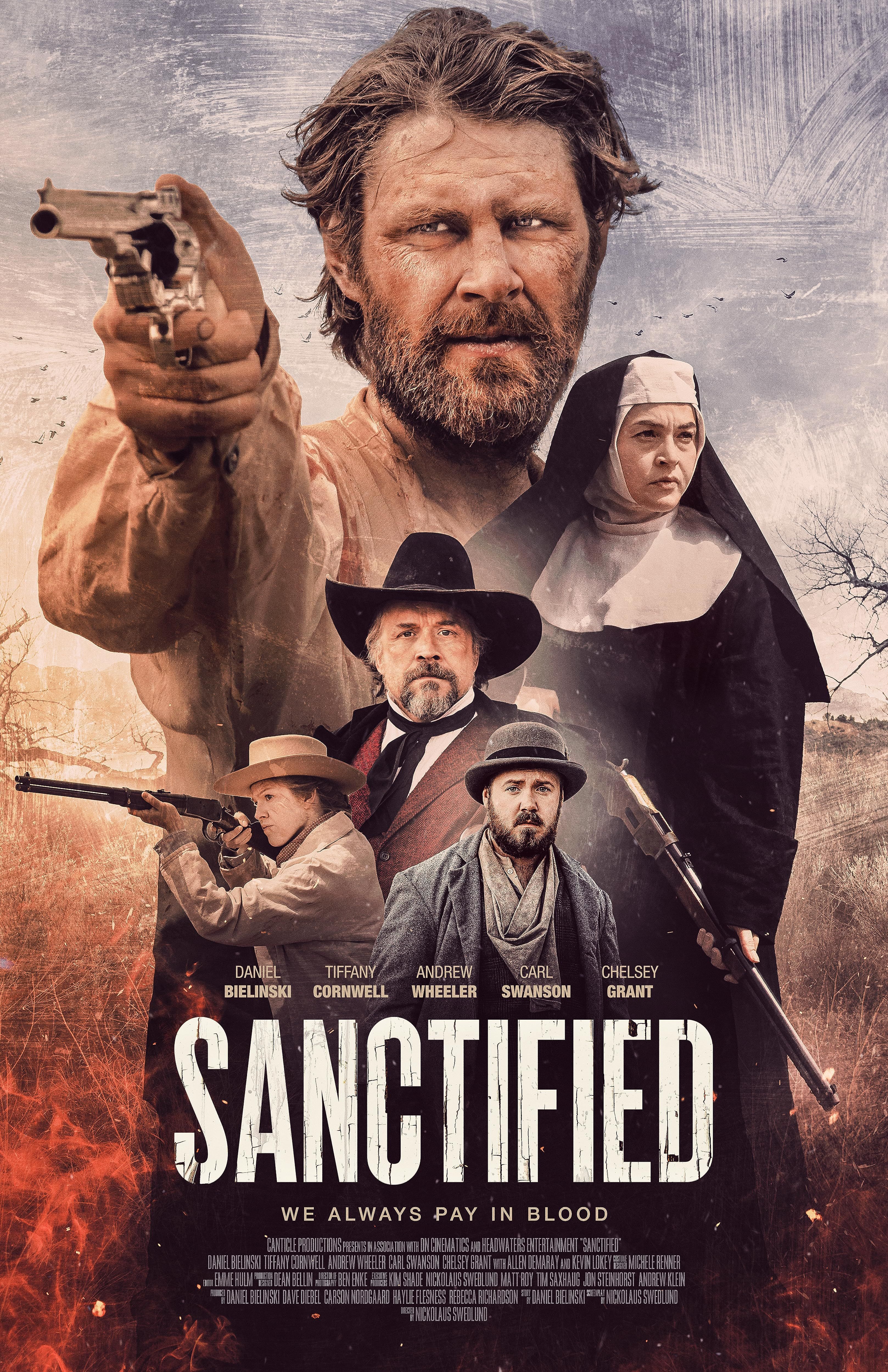 Sanctified (2022) Hollywood English ORG HDRip Full Movie 720p 480p