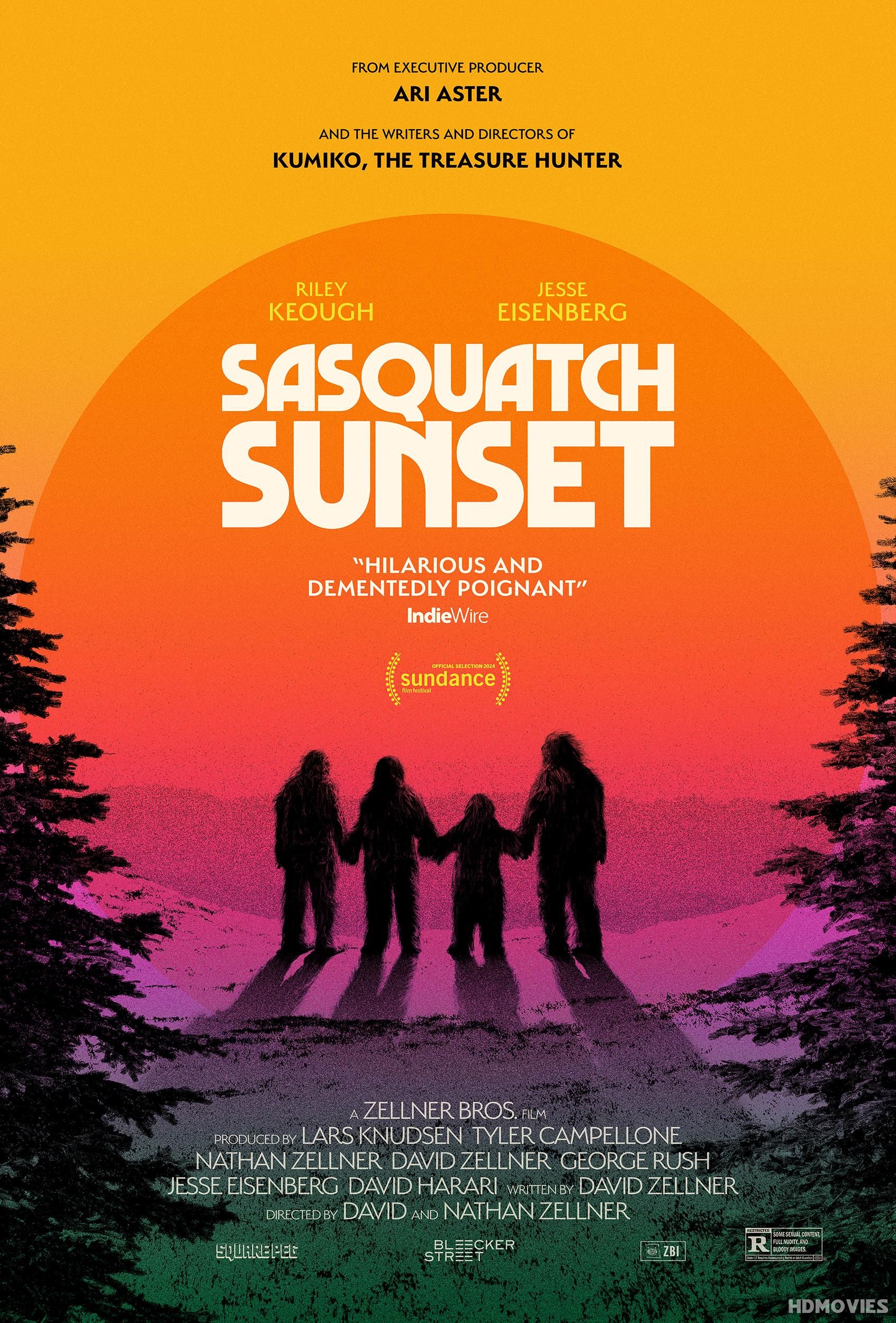 Sasquatch Sunset (2024) English