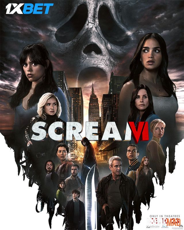 Scream VI (2023) V3 Hindi Dubbed CAMRip Full Movie 720p 480p