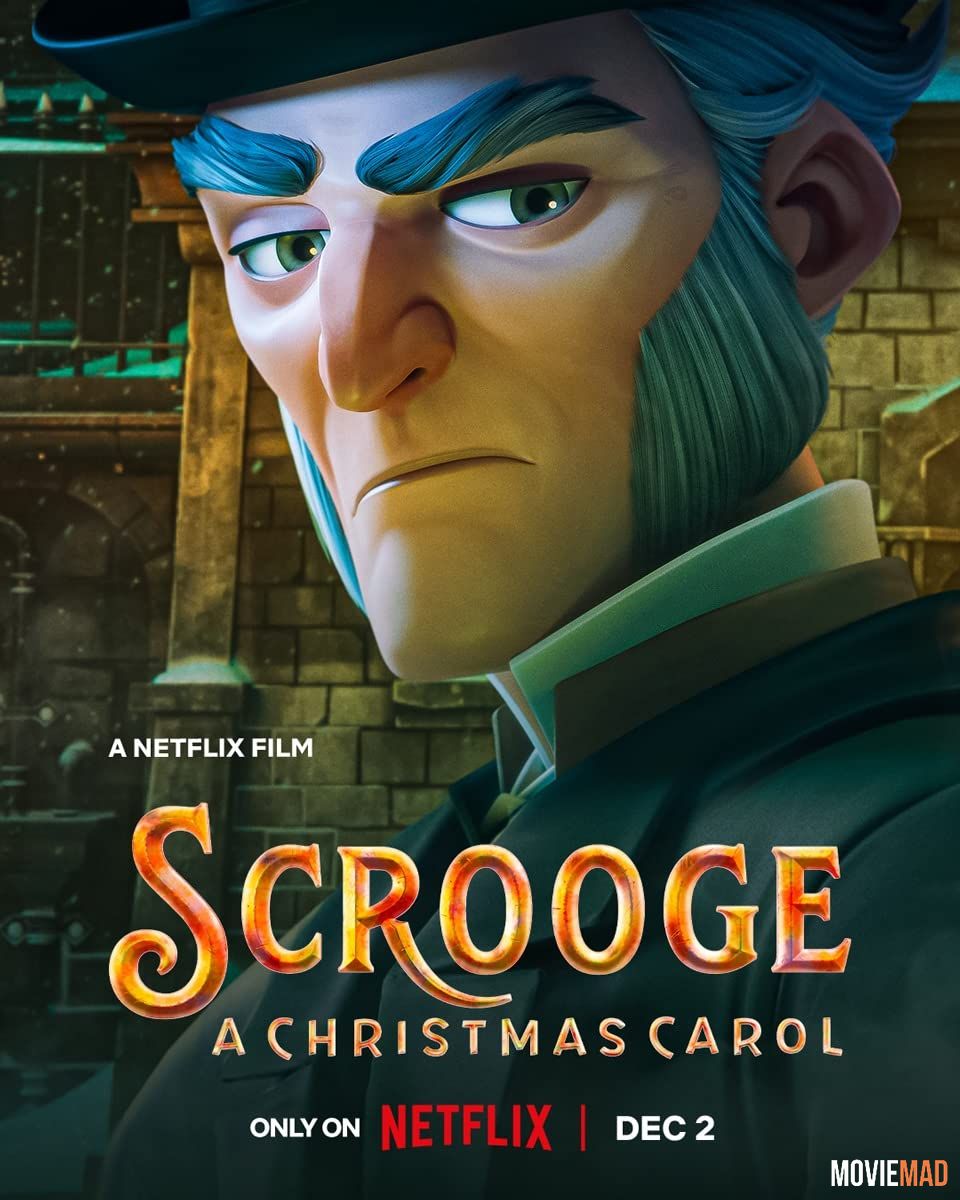 Scrooge A Christmas Carol (2022) Hindi Dubbed HDRip NF Full Movie 720p 480p