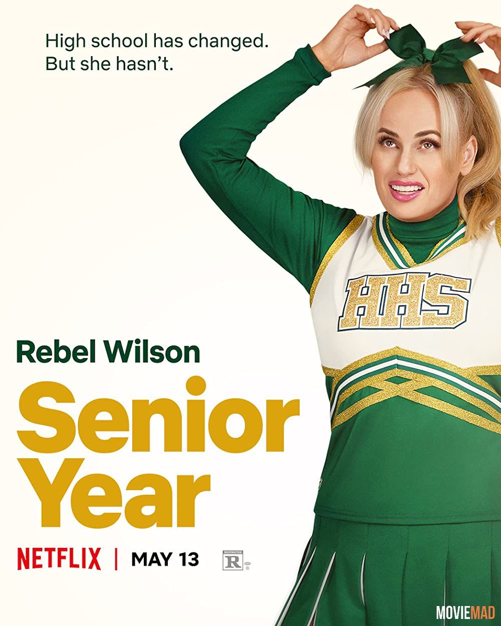 Senior Year (2022) Hindi Dubbed ORG HDRip Full Movie 720p 480p