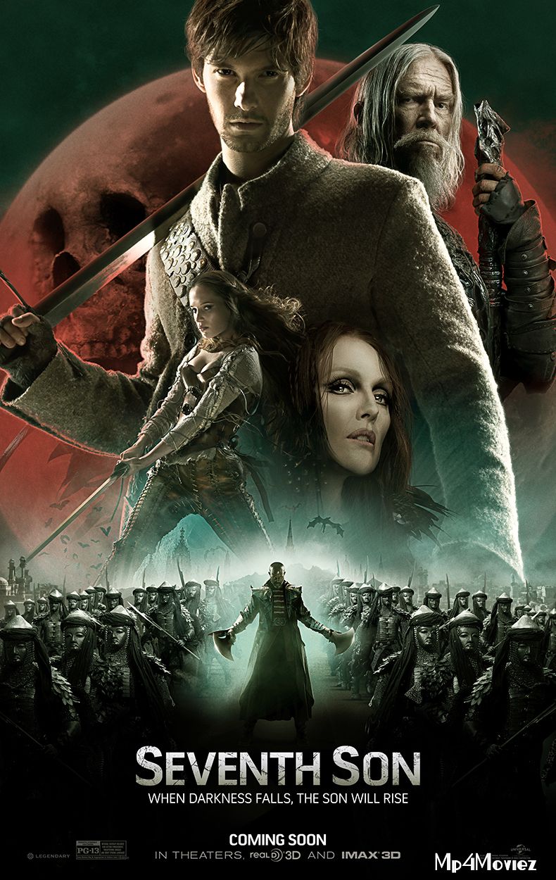 Seventh Son 2014 Hindi Dubbed BluRay Full Movie 720p 480p