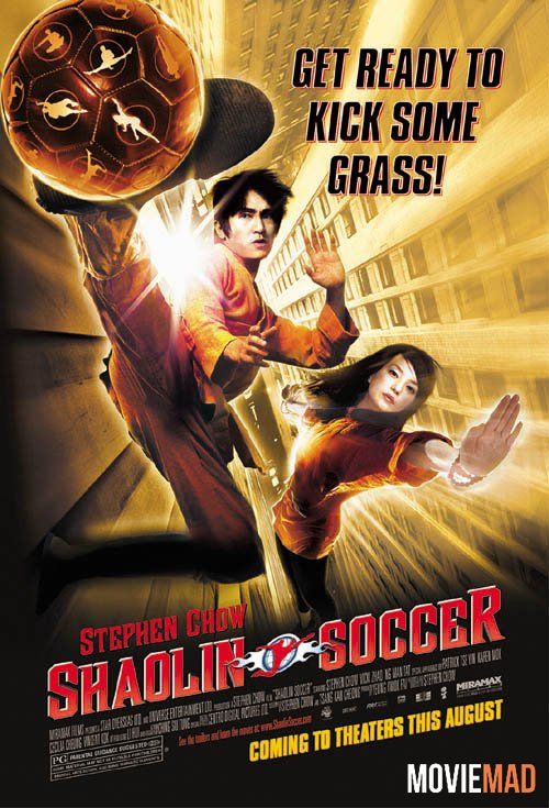 Shaolin Soccer 2001 Hindi Dubbed BluRay Full Movie 720p 480p