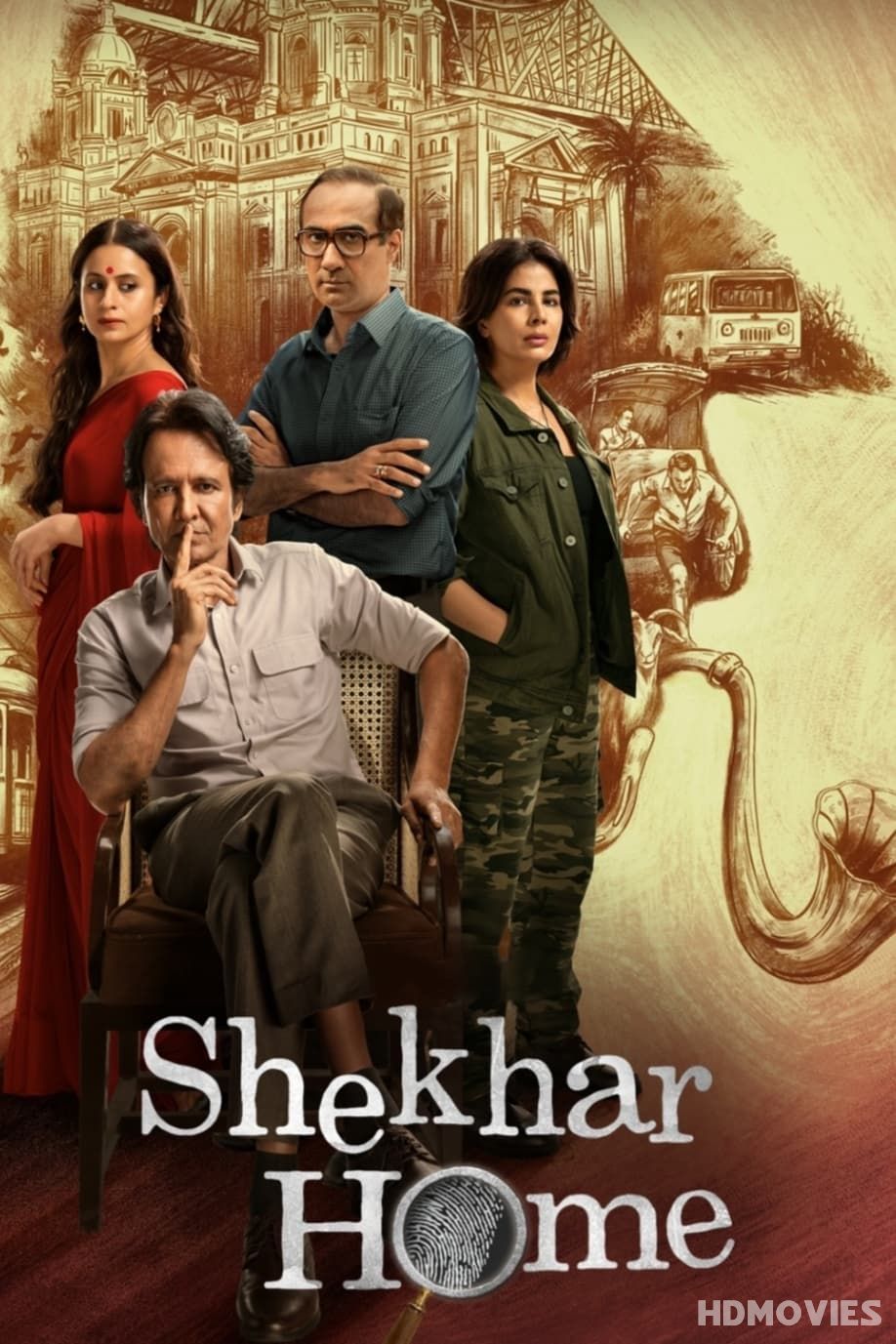 Shekhar Home (2020) Hindi Season 1