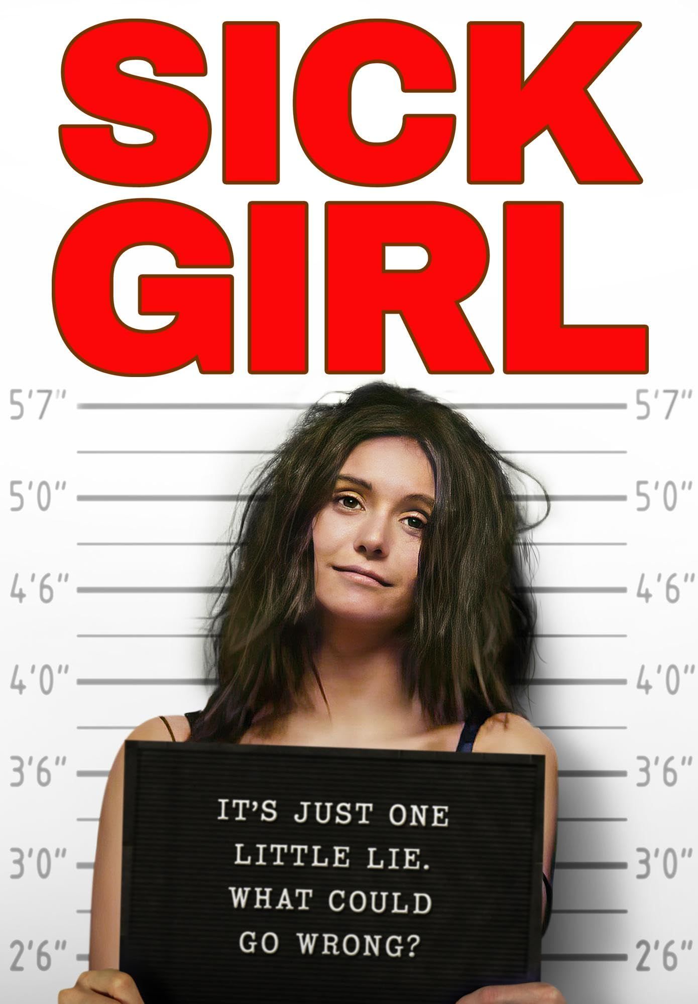 Sick Girl (2023) English ORG HDRip Full Movie 720p 480p