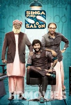 Singapore Saloon (2024) Hindi Dubbed