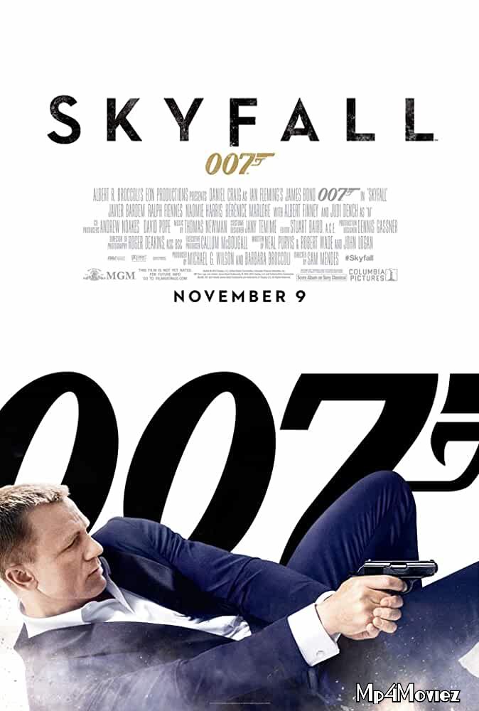 Skyfall (2012) Hindi Dubbed BluRay 720p 480p