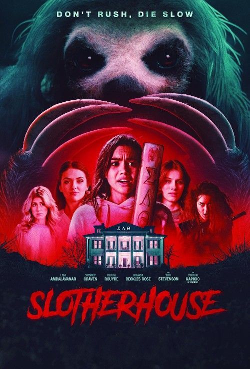 Slotherhouse (2023) English ORG BluRay Full Movie 720p 480p