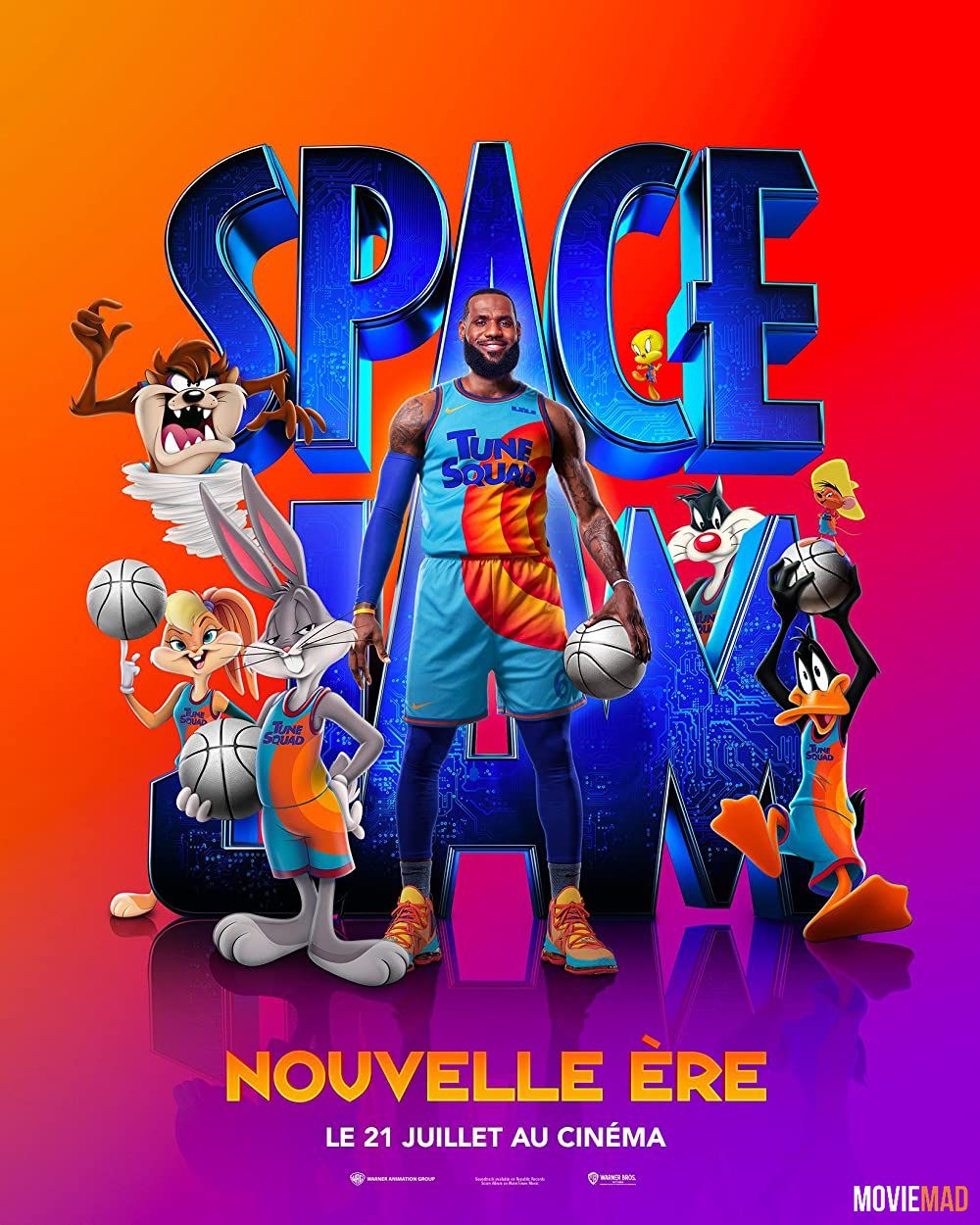 Space Jam A New Legacy 2021 English HDRip Full Movie 720p 480p