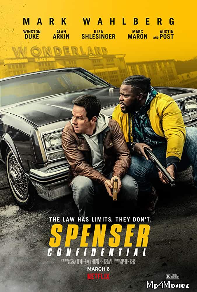 Spenser Confidential (2020) English WEB DL 720p 480p