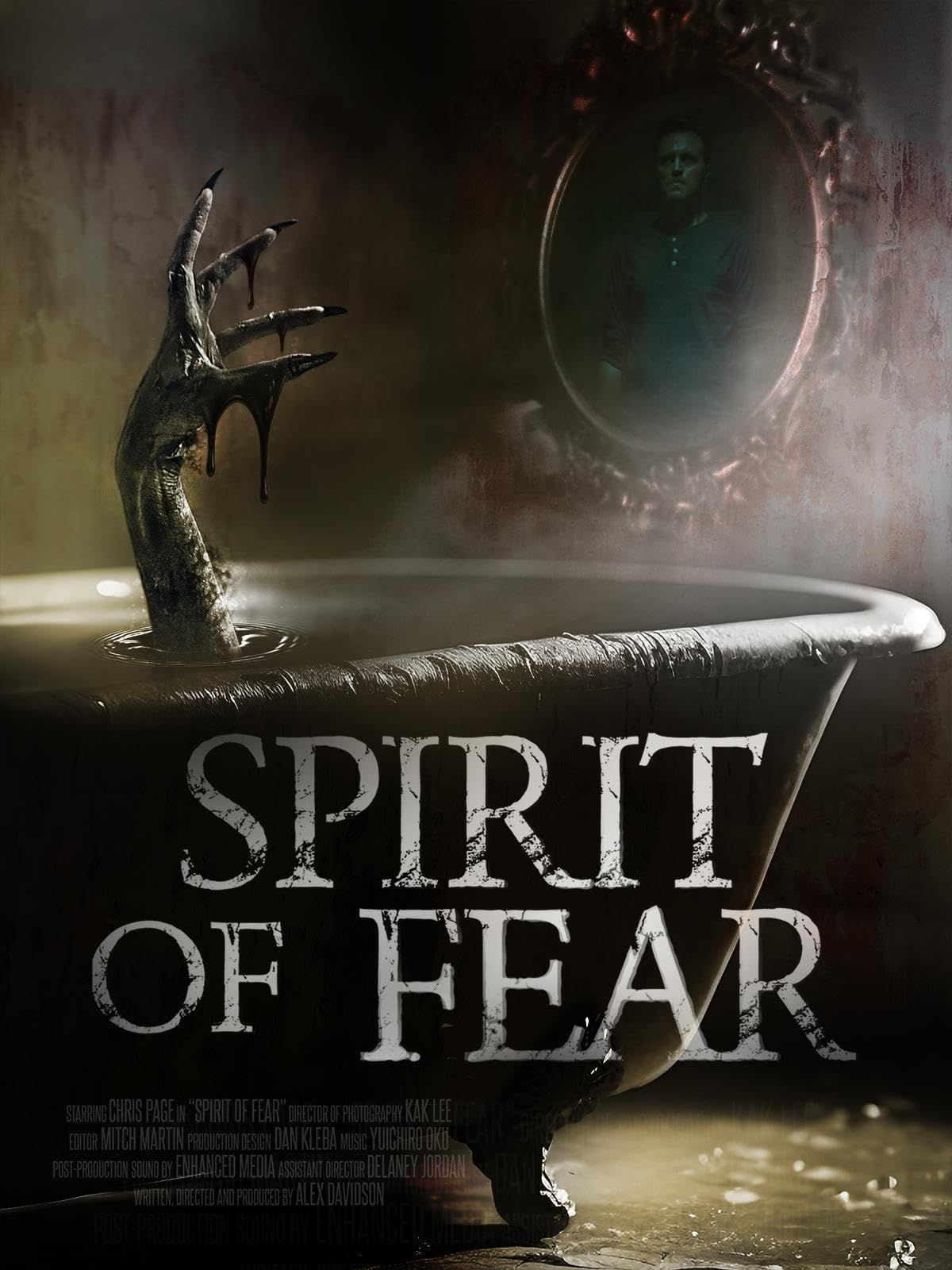 Spirit of Fear (2023) English ORG HDRip Full Movie 720p 480p