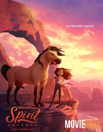 Spirit Untamed 2021 English WEB DL Full Movie 720p 480p