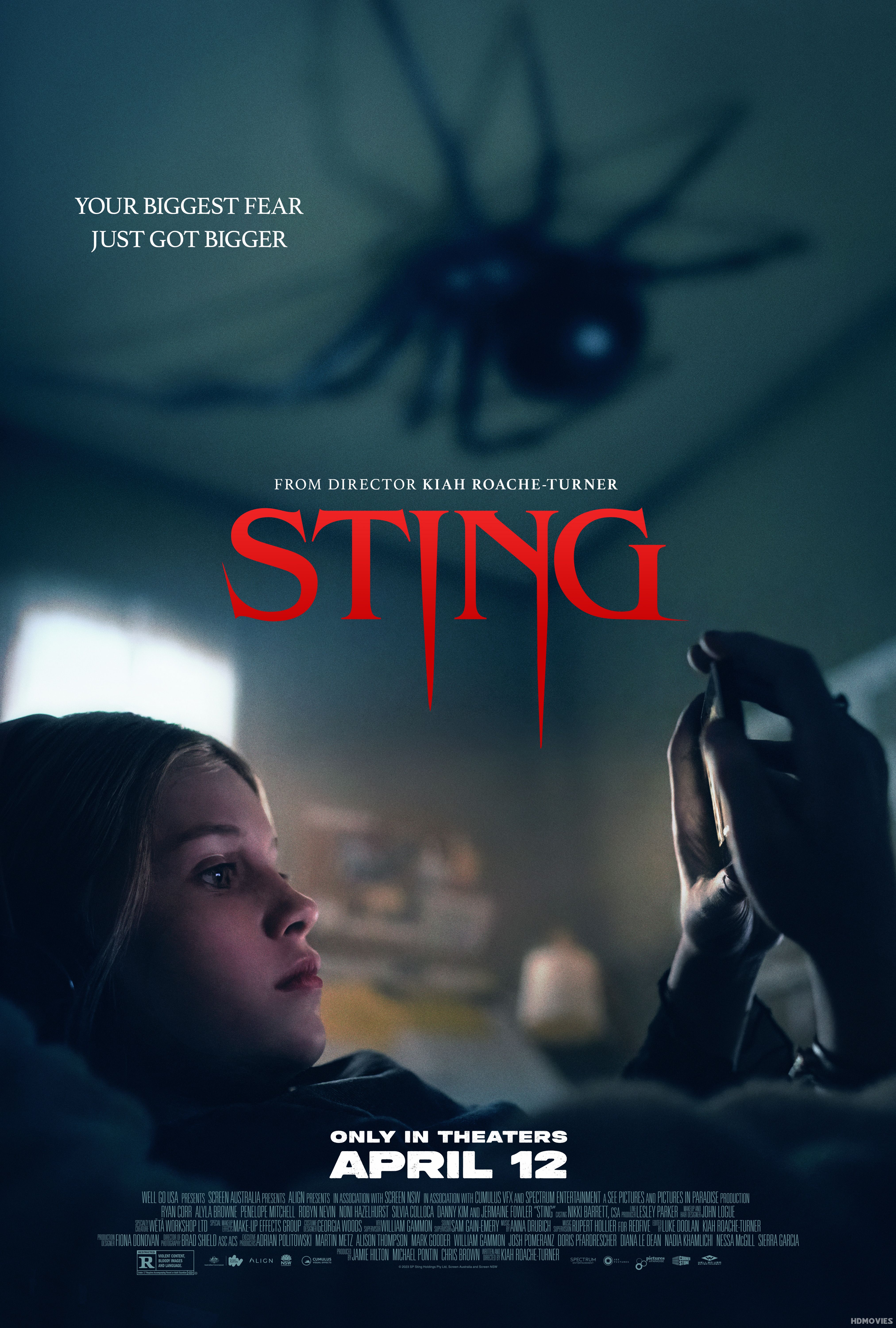 Sting (2024) English