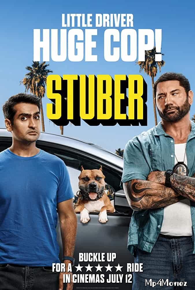 Stuber (2019) Hindi Dubbed BluRay 720p 480p