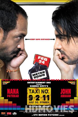 Taxi No 9 2 11 Nau Do Gyarah (2006) Hindi