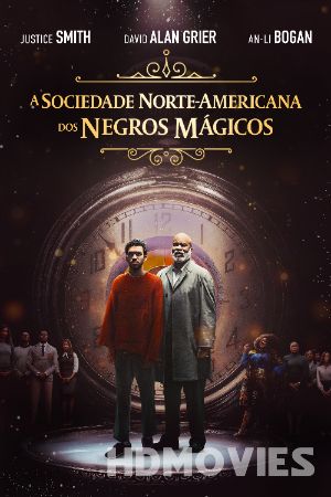 The American Society of Magical Negroes(2024) Hindi Dubbed