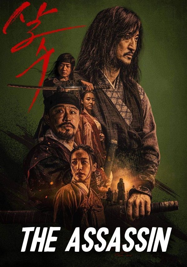 The Assassin (2023) Hindi Dubbed ORG HDRip Full Movie 720p 480p