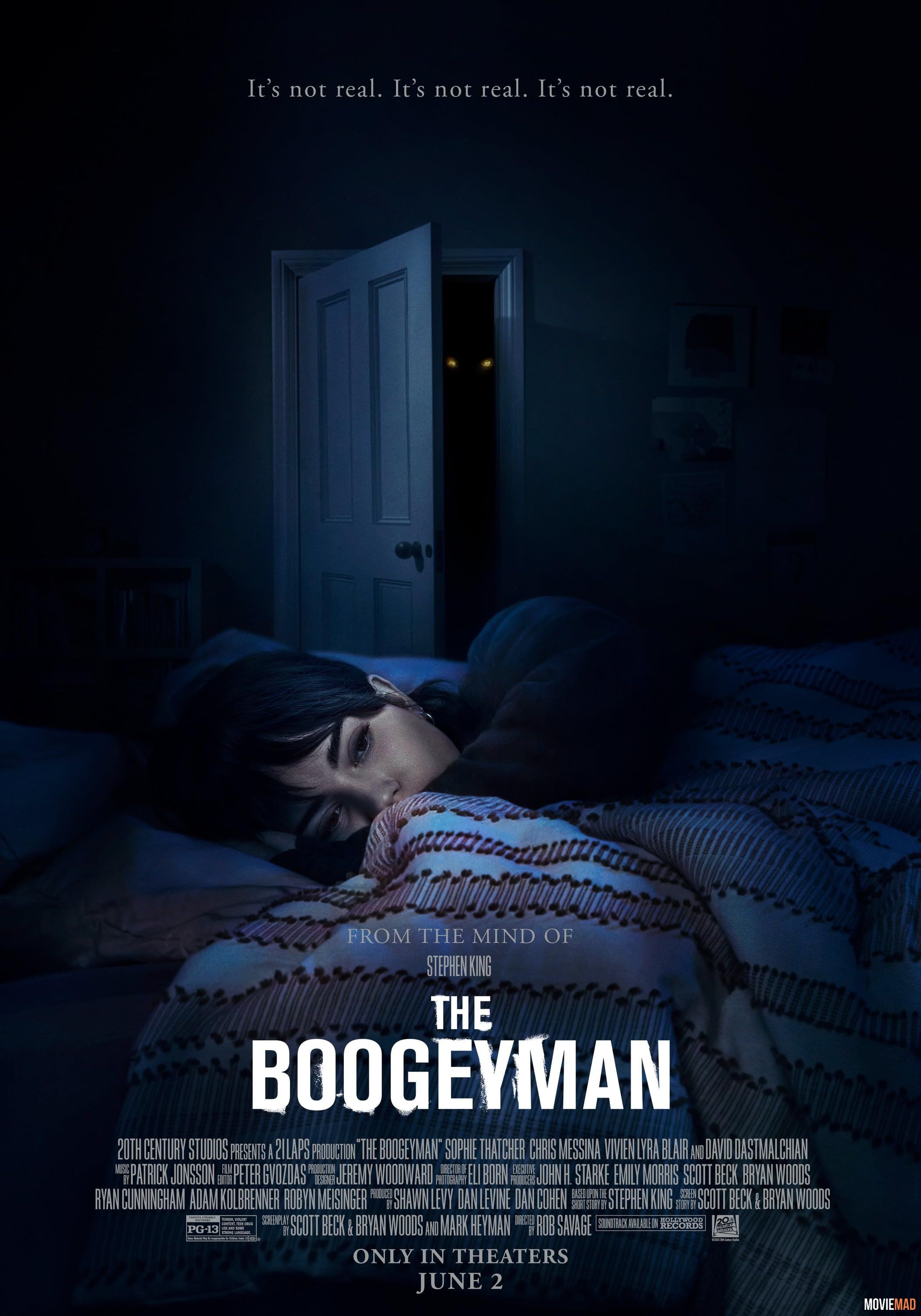 The Boogeyman 2023 Hindi HQ Dubbed 720p 480p HDCAM