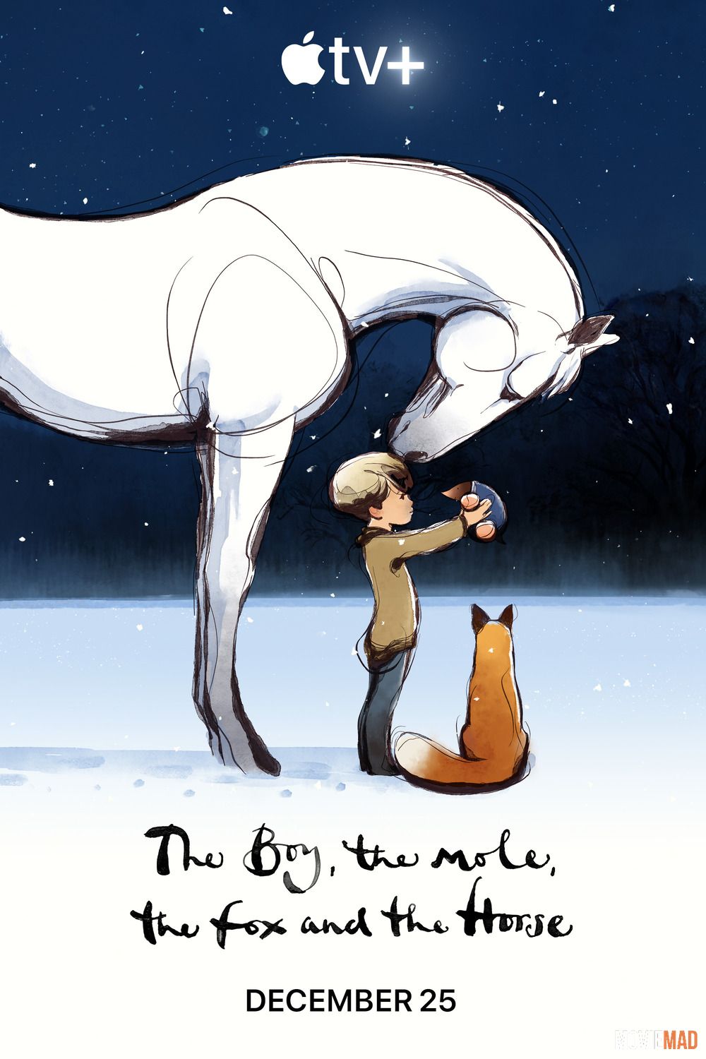 The Boy, the Mole the Fox and the Horse (2022) Hindi Dubbed ORG WEB DL Full Movie 1080p 720p 480p